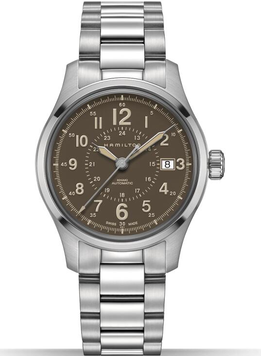 Pay Hamilton Khaki watch